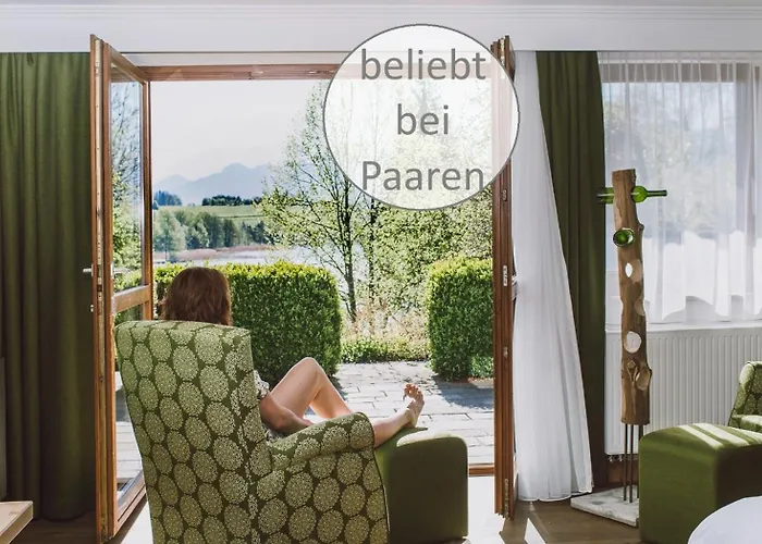 Dreimäderlhaus - Das vegetarische Boutique Hotel Füssen